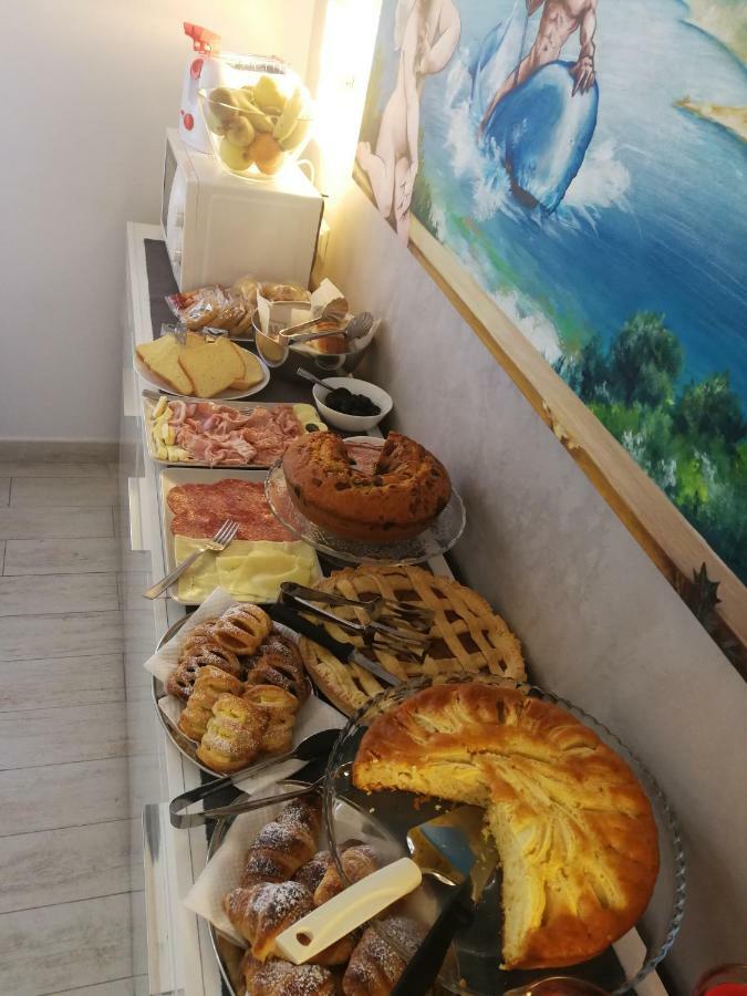 B&B Il Mare Degli Dei Letojanni Luaran gambar